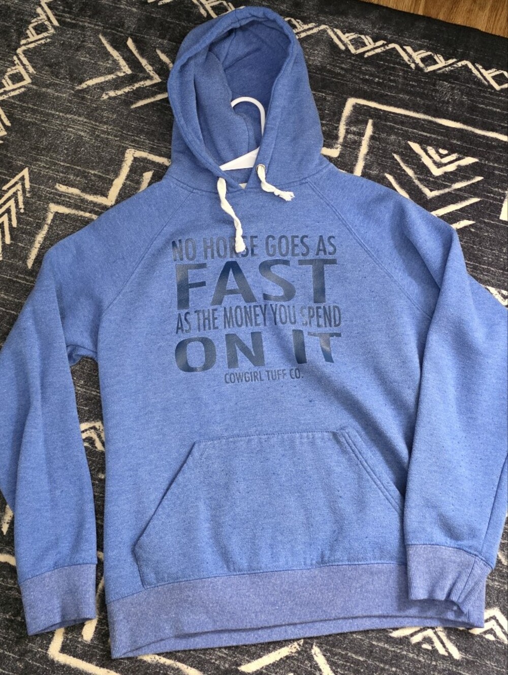 Cowgirl Tuff Hoodie Size Small